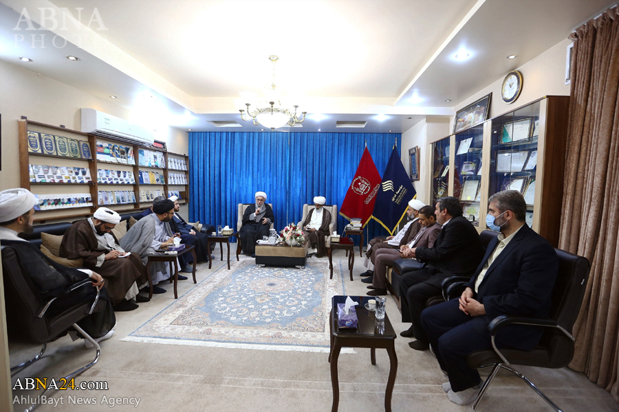 گزارش تصویری/ بازدید آیت الله رمضانی از 