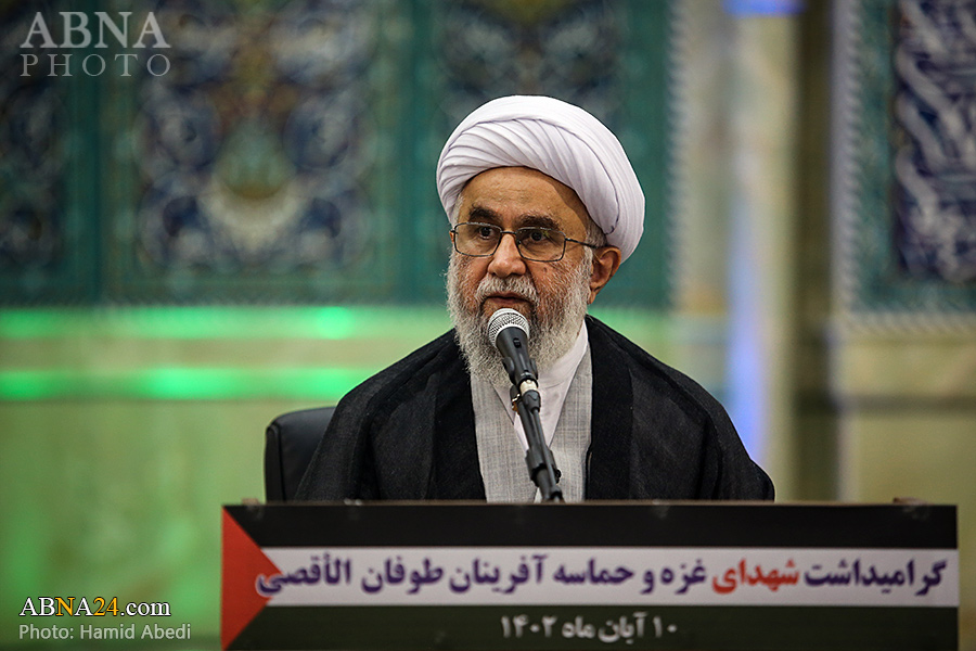 The Zionist regime is the major violator of international law: Ayatollah Ramazani