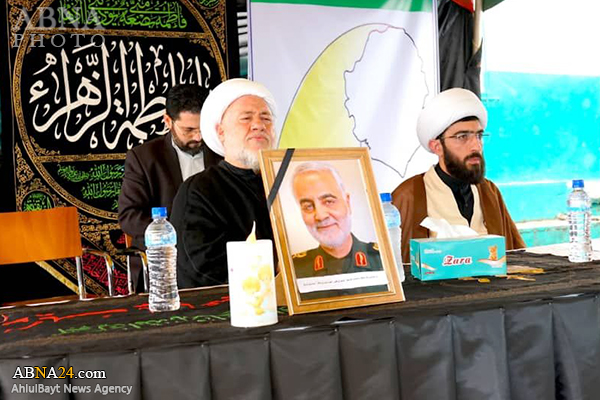 Photos: Mourning ceremony for martyrdom of Hazrat Fatima (SA), Gen. Soleimani in Sierra Leone