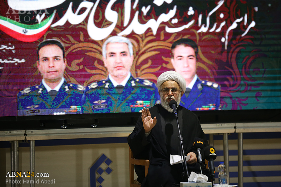 گزارش تصویری | مراسم بزرگداشت شهدای خدمت از سوی مجمع جهانی اهل‌بیت(ع) و جامعة المصطفی(۲)