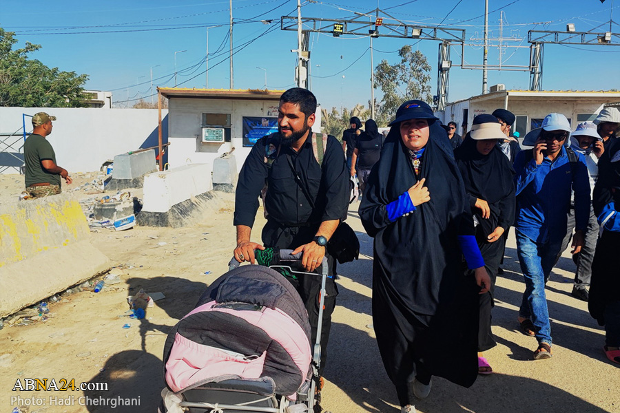 Photos: Mehran Terminal, Iran-Iraq border, on the eve of Imam Hussain’s (a.s.) Arbaeen