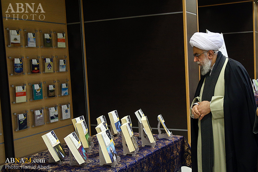 گزارش تصویری/ بازدید دبیر کل مجمع جهانی اهل بیت(ع) از نمایشگاه گفتمان علمی انقلاب اسلامی