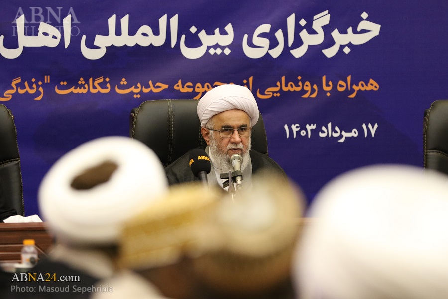 ABNA News Agency is on the path of growth: Ayatollah Ramazani