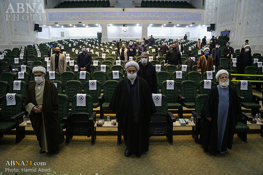 گزارش تصویری/ آئین نکوداشت مقام علمی، اخلاقی و شخصیت بین المللی آیت الله مصباح یزدی