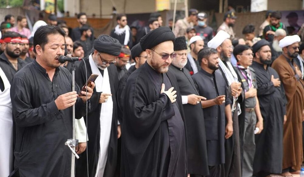 Photos: Arbaeen Walk, Karachi, Pakistan