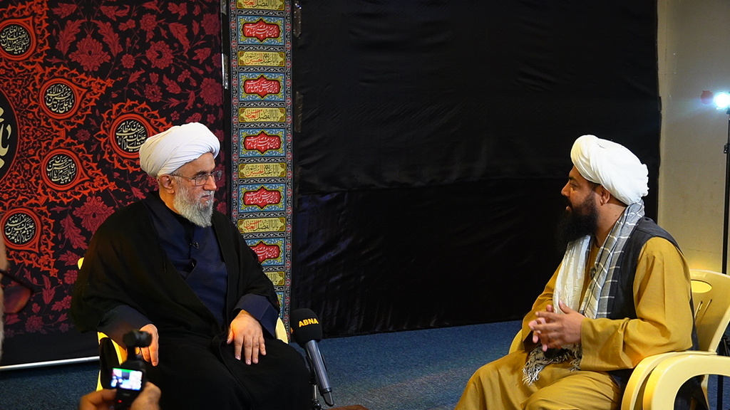 Religious figures, Islamic world intellectuals met with Ayatollah Ramazani in Karbala