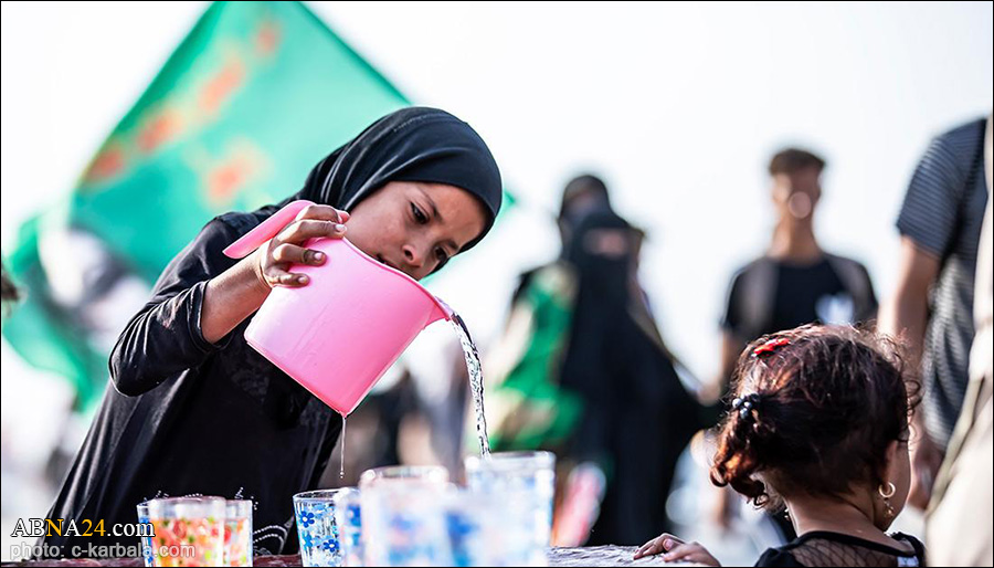 Photos: The presence of children in the Arbaeen ceremony