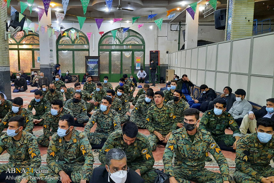 Photos: Karbala commanders’ birthday celebration with the presence of Ayatollah Ramazani in Imam Ali Ibn Al-Hussain (a.s.) Mosque