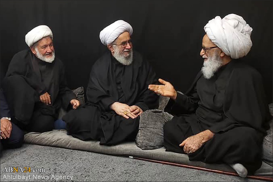 Secretary-General of the AhlulBayt (a.s.) World Assembly met with Ayatollah Bashir Najafi + photos