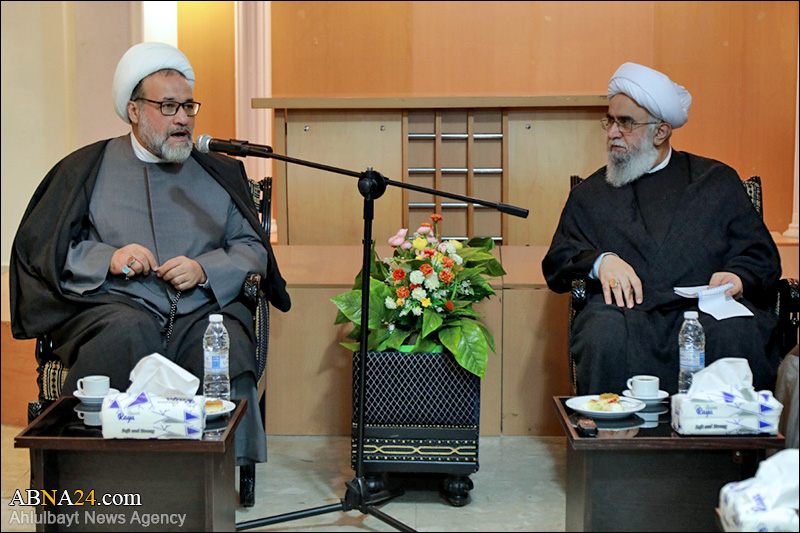 Photos: Secretary-General of AhlulBayt (a.s.) World Assembly met head of Association of Islamic Teachings of Lebanon