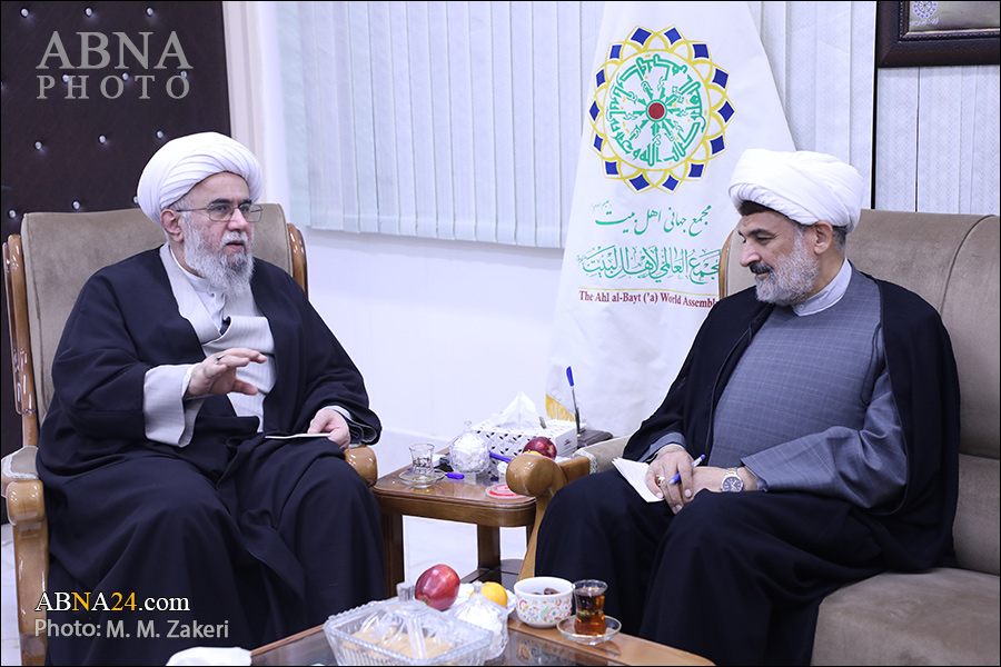 Endowment, common in religions: Ayatollah Ramazani