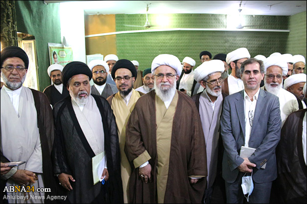 Photos: Secretary-General of AhlulBayt World Assembly met preachers of Iraq’s AhlulBayt (a.s.) Assembly