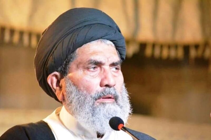 علامه ساجد نقوی: آیت‌الله قبلان حامی مظلومان و محرومان بود