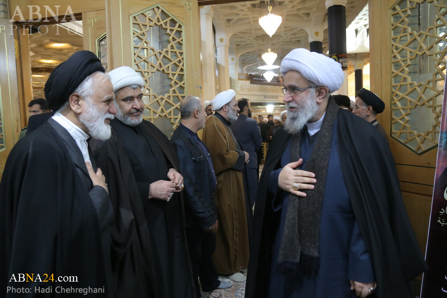 گزارش تصویری/ مراسم بزرگداشت شهید سلیمانی از سوی رهبر معظم انقلاب با حضور دبیرکل مجمع جهانی اهل‌بیت(ع)