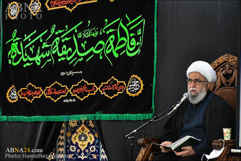 آیت الله رمضانی: خوش خلقی از ویژگی‌های برجسته حضرت زهرا(س) بود