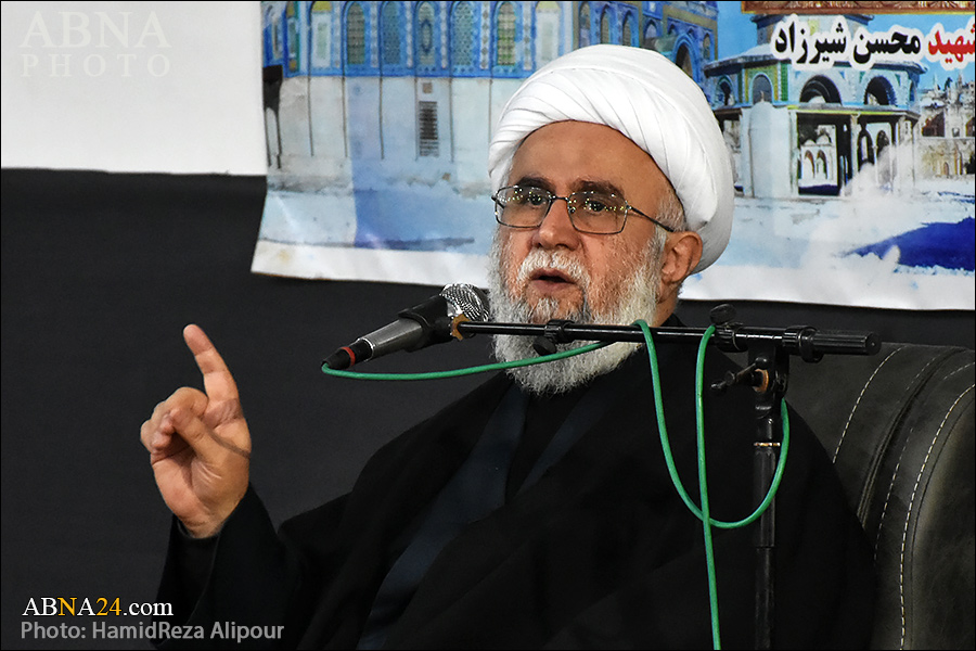 Palestinian Mujahidin learned courage from Lady Zahra (a.s.): Ayatollah Ramazani