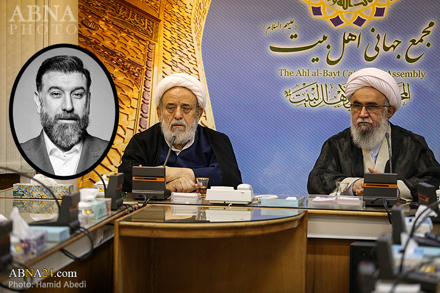 ABWA’s Secretary General offered his condolences to Hojat al-Islam Hussein Ansarian